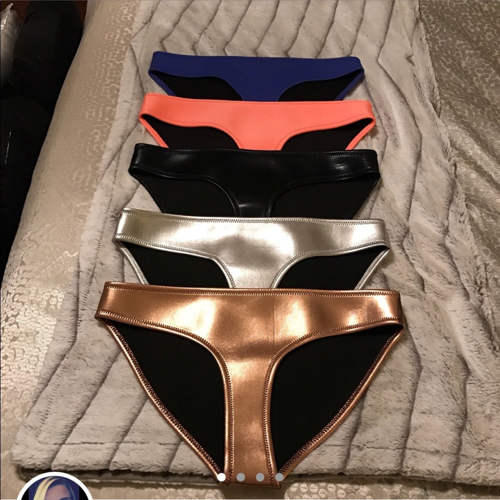 Neoprene Bikini Bottoms